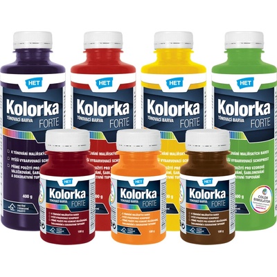 HET Kolorka FORTE 0196 černá : 100 ml