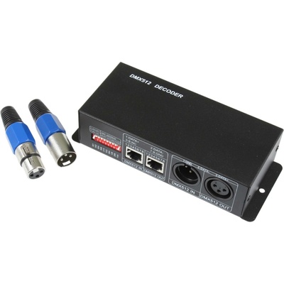 LED DMX ovladač 3 kanály - TL-DMX-3 kanálový