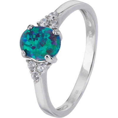 Bealio stříbrný zelený 03 11324 1170