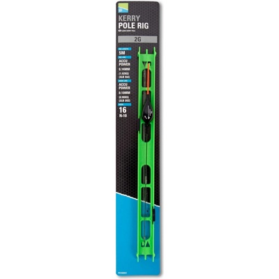 Preston Návazcová Sestava Kerry Pole Rig 1,5g