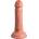 King Cock KCE 6 Dual Density Dildo светъл