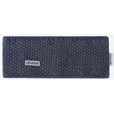 Merino KAMA CW75 WINDSTOPPER tmavě šedá Susteinno