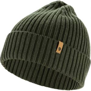 Fjällräven Зимна шапка (beanie) Fjällräven Övik 365 Hat Beanie - Deep Forest - размер One Size (904-5460-0311)