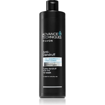 Avon Advance Techniques Anti-Dandruff шампоан и балсам 2 в1 против пърхот 400ml