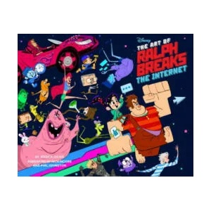 Art of Ralph Breaks the Internet: Wreck-It Ralph 2 (ISBN: 9781452163680)
