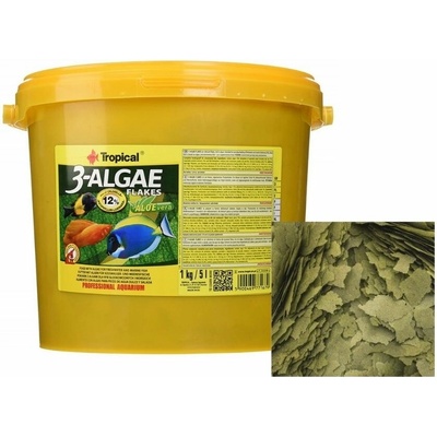 Tropical 3-Algae Flakes 100 ml, 20 g