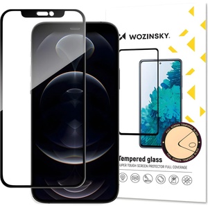 Wozinsky защитно закалено стъкло за Apple iPhone 13 Pro/iPhone 13/iPhone 14 - Черен KP9989