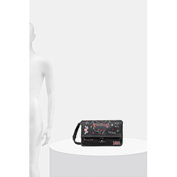 Zadig&Voltaire Кожена чанта zadig&voltaire в черно lwba04149 (lwba04149)