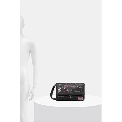 Zadig&Voltaire Кожена чанта zadig&voltaire rocky ii grained leather punk (lwba04149)