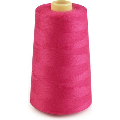 Polyesterové nitě pro overlocky i klasické šití návin 5000 yards PES 40/2 Varianta: 564 Magenta, Balení: 1 ks