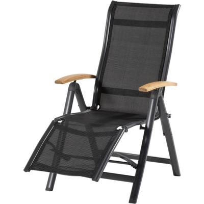 Hartman zahradní polohovací křeslo Alice s teakovými područkami