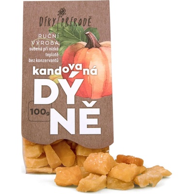 Díky přídodě Dýně kandovaná 100 g