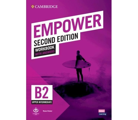 Empower Upper-intermediate/B2 Workbook with Answers