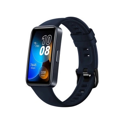 FIXED Silicone Strap for Huawei Band 8, blue FIXSSTB-1183-BL