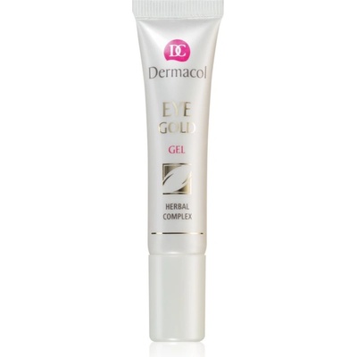 Dermacol Gold освежаващ гел против отоци и тъмни кръгове 15ml