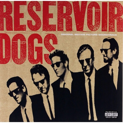 Soundtrack - Reservoir Dogs/Gauneři - LP