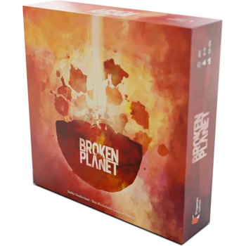 Настолна игра Broken Planet - семейна (BGBG0003472N)