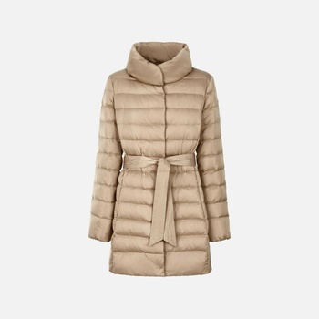 GEOX Бежово дамско пухено яке Geox Bettanie Geox | Bezhov | ЖЕНИ | 40