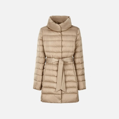GEOX Бежово дамско пухено яке Geox Bettanie Geox | Bezhov | ЖЕНИ | 40