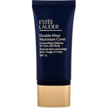 Estée Lauder krycí make-up na tvár i telo Double Wear Maximum Cover SPF15 Camouflage make-up for Face and Body make-up 5 Creamy Tan 30 ml
