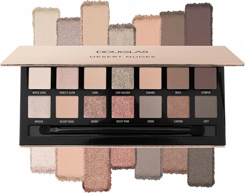 Douglas Douglas My Favorite Eyeshadow Desert Nudes Сенки палитра 17, 6gr