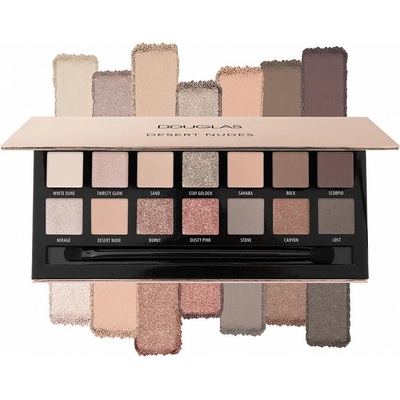 Douglas Douglas My Favorite Eyeshadow Desert Nudes Сенки палитра 17, 6gr