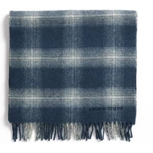 Lyle and Scott Шал Lyle and Scott Check Lambswool Scarf - Black