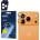 3mk Protection Протектор за камера 3mk Hardy Lens Protection Pro за iPhone 17 Pro / 17 Pro Max - Orange