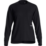 Ortovox Дамска фланелка с дълъг ръкав за колоездене Ortovox Women's Sequence Trail Jersey L/S Cycling jersey - Black Raven - размер XS (156-2875-0111)