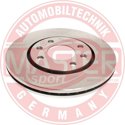 Brzdový kotúč (cena za 1ks) MASTER-SPORT GERMANY 24012401391-PCS-MS