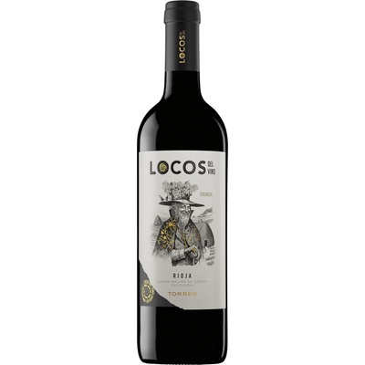 Locos Tempranillo Rioja Crianza DOCa 2022 0,75 l (čistá fľaša)