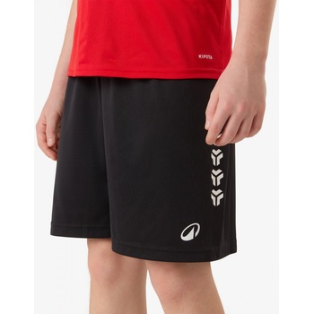 Kipsta dětské házenkářské kraťasy H100 černá