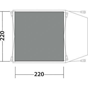 Outwell Footprint Beachcrest
