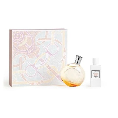 Hermès Eau des Merveilles Подаръчен комплект за жени Размер EDT 50 ml + 40 ml лосион за тяло