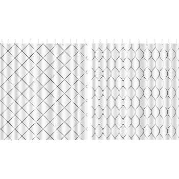 Image 1 of ALPINA ЗАВЕСА ЗА БАНЯ ALPINA MIX 180x200см (871125255274)