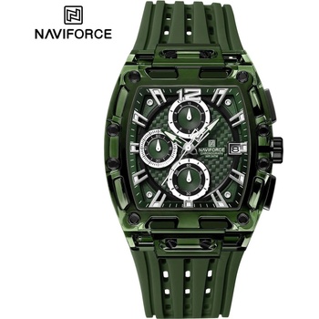 Naviforce Часовници naviforce si-38618 - Зелен kp38618 (si-38618)