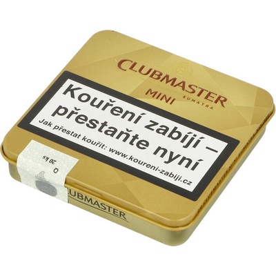 Clubmaster Mini Sumatra Cigarillo 20 ks