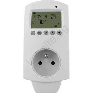 Geti Термостат с вградена 230v розетка (ti0234)