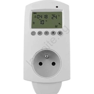 Geti Термостат с вградена 230v розетка (ti0234)