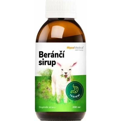 MycoMedica Beránčí sirup 200 ml