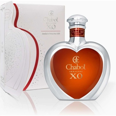 Chabot Armagnac XO Coeur 40% 0,5 l (kartón)