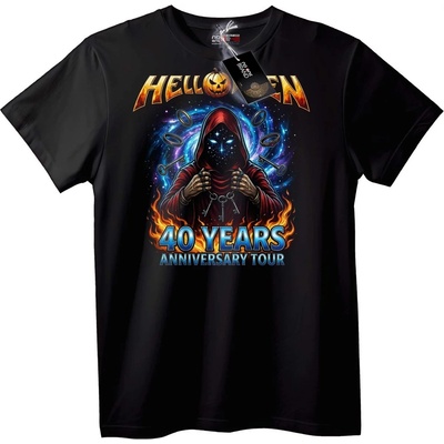 NOONEBRAND Helloween 40 Years Anniversary Tour Тениска - XXS, White