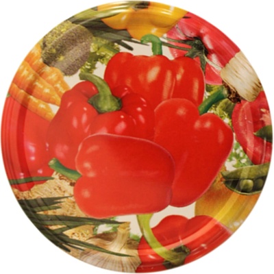 Chomik Víčko FI 82 RTS 6z ZELENINA - PAPRIKA SE ZELENINOU K.660ks W10/3796/2956 – Zboží Dáma