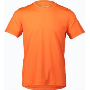 POC Мъжко колоездачно трико POC Reform Enduro Light zink orange
