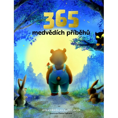 365 medvědích příběhů - Willeke Bakker