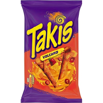Takis Queso Volcano Tortilla Chips 100гр