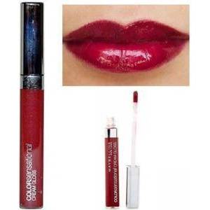 Maybelline Гланц за устни Maybelline Color Sensational Cream Shine, с чисти пигменти и серум за блясък, Цвят: 560 Red Love - cream, 6.8 ml