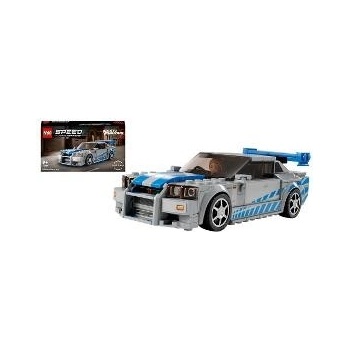 LEGO® Speed Champions 76917 Nissan Skyline GT-R(R34)