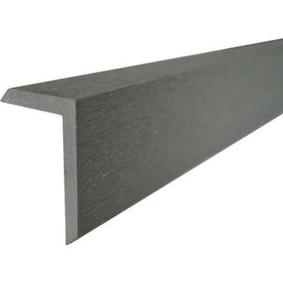 Ukončovací lišta WPC UNVOC COEX šedá mat D002 40 x 60 x 2200 mm