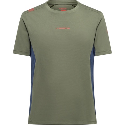 La Sportiva Мъжка спортна тениска La Sportiva Traverse T-Shirt Sport shirt - Cypress / Night Sky - размер XL (216-5068-0414)